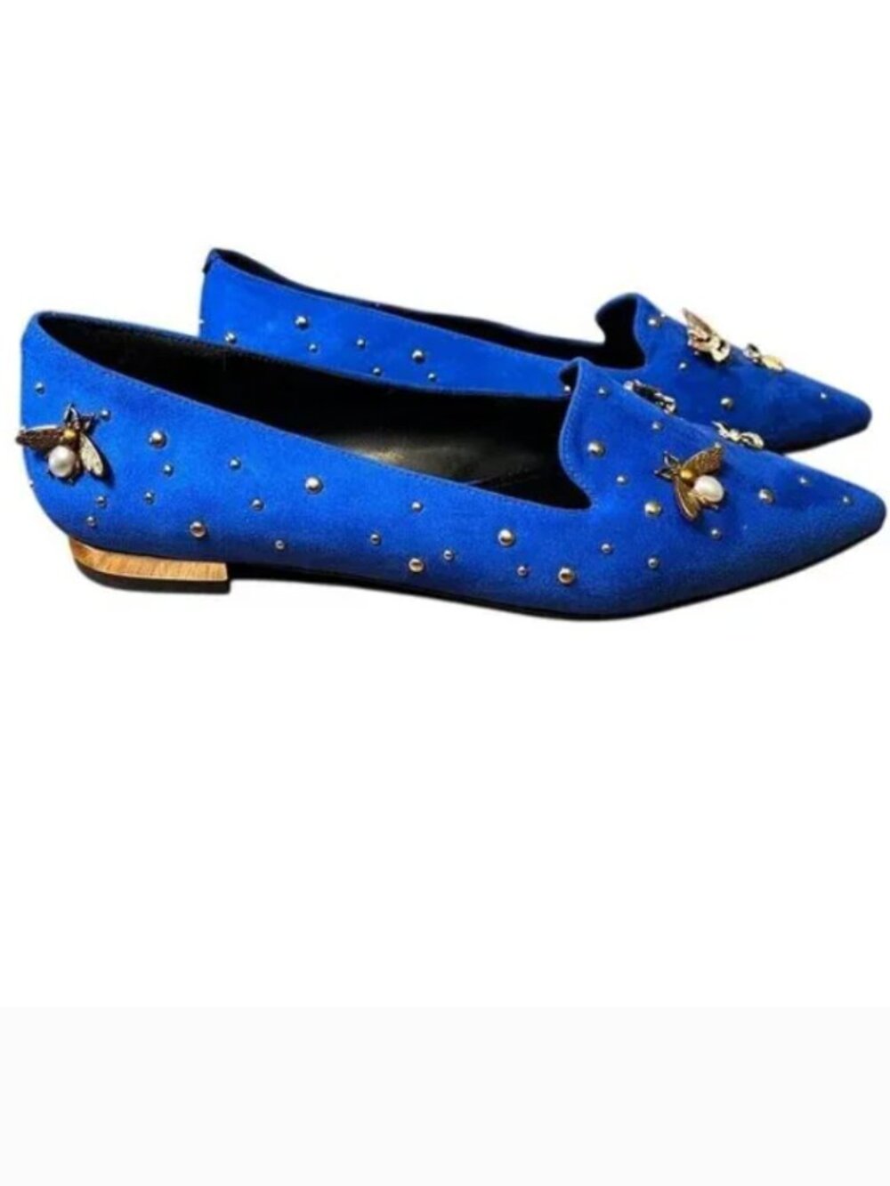 Magick Workings Bees Sacred 40 Feminine Flat Loafer Witchy Boho Celestial Spirit